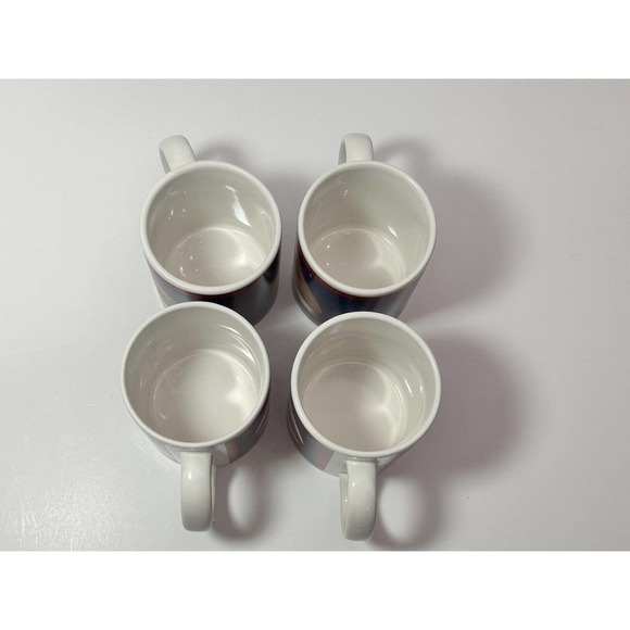 Fiddlestix - Set of 4 Santa Christmas/Holiday Mugs by Certified - Picture 6 of 13